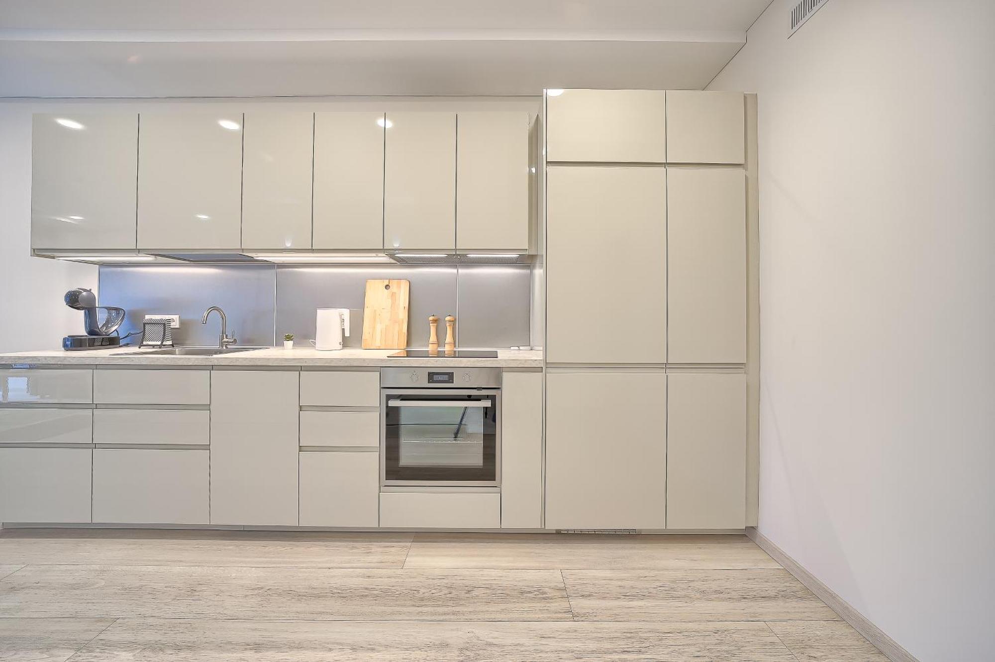 Business-Class Apartments 2 X Free Parking X Self Check In 24X7 VNO Exteriér fotografie