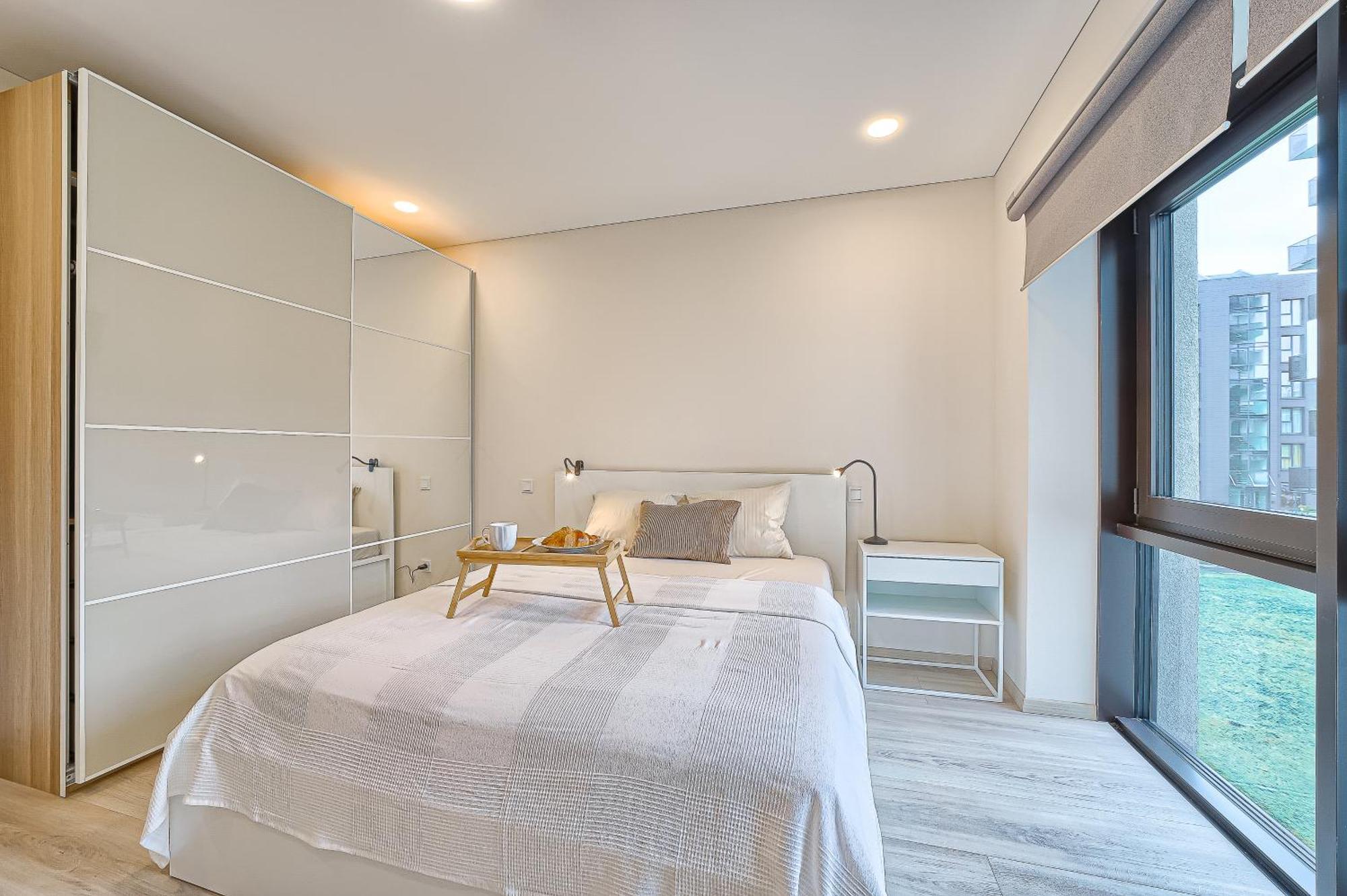 Business-Class Apartments 2 X Free Parking X Self Check In 24X7 VNO Exteriér fotografie