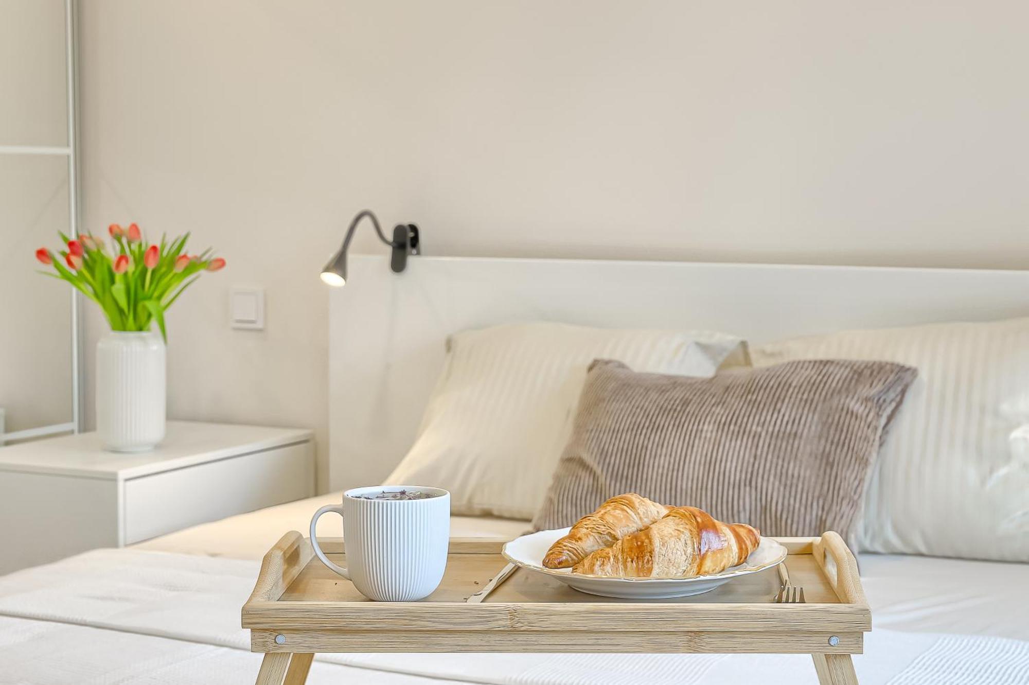 Business-Class Apartments 2 X Free Parking X Self Check In 24X7 VNO Exteriér fotografie