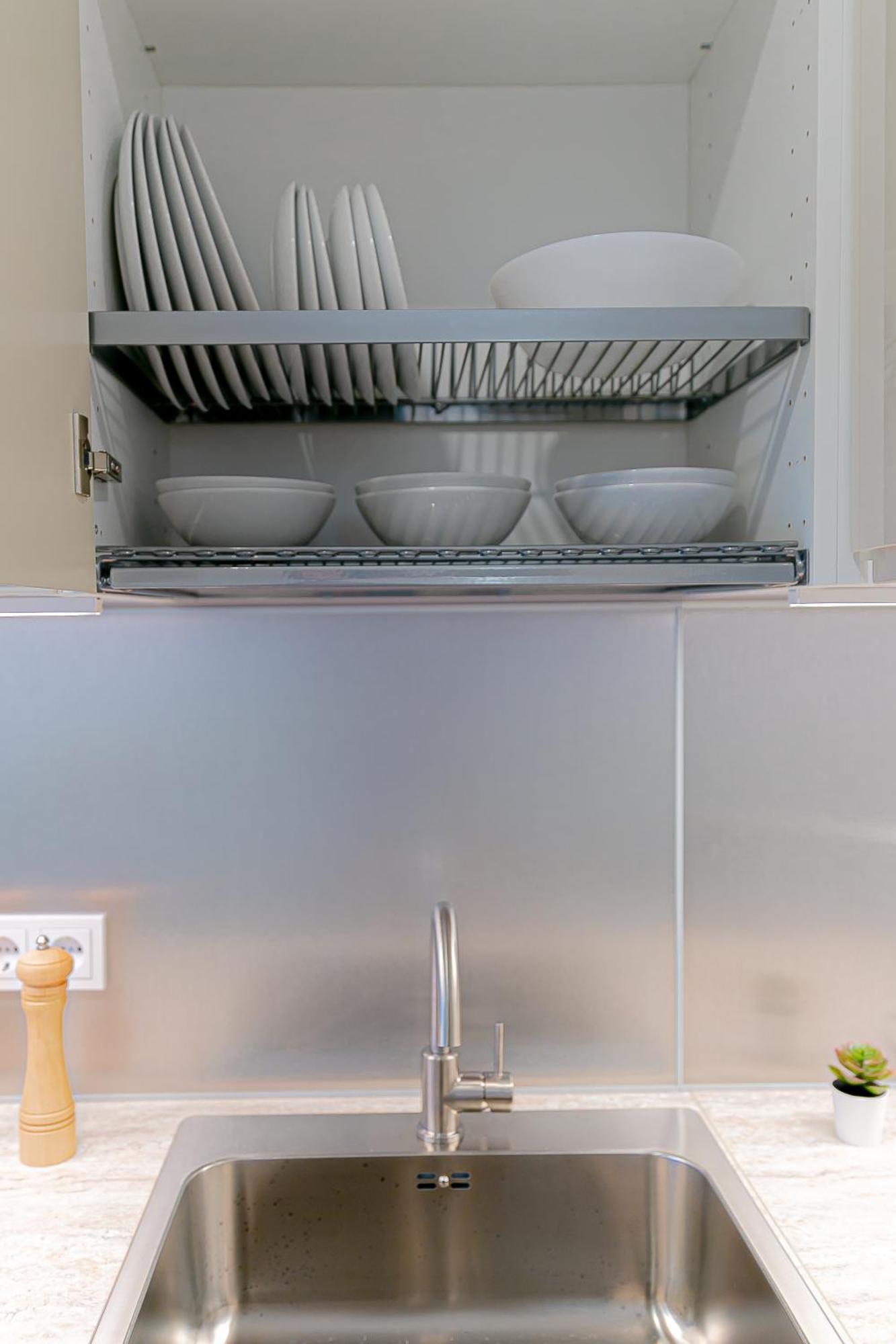 Business-Class Apartments 2 X Free Parking X Self Check In 24X7 VNO Exteriér fotografie