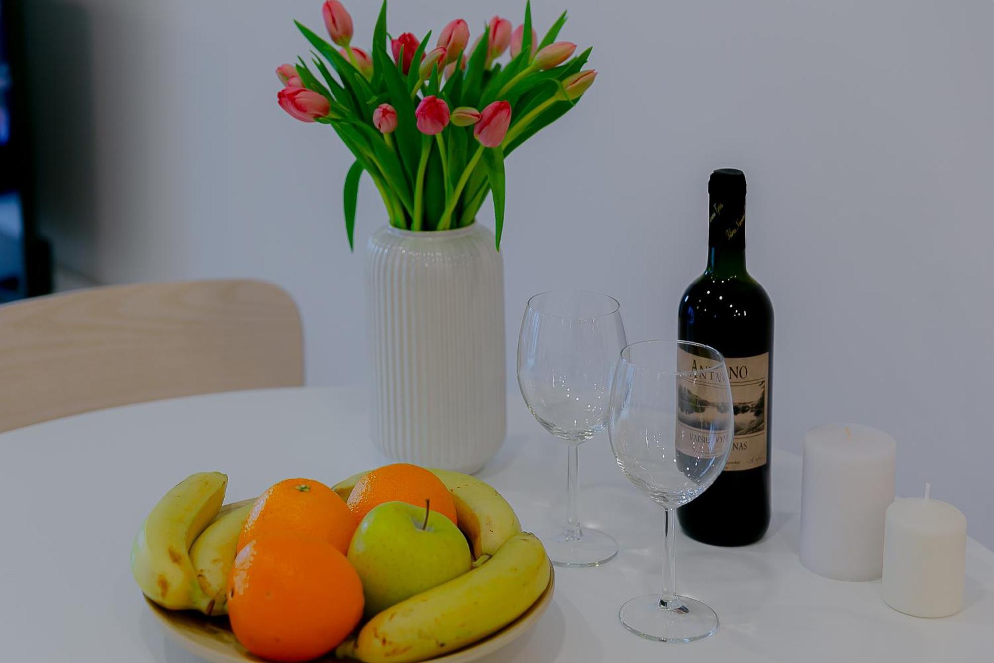 Business-Class Apartments 2 X Free Parking X Self Check In 24X7 VNO Exteriér fotografie