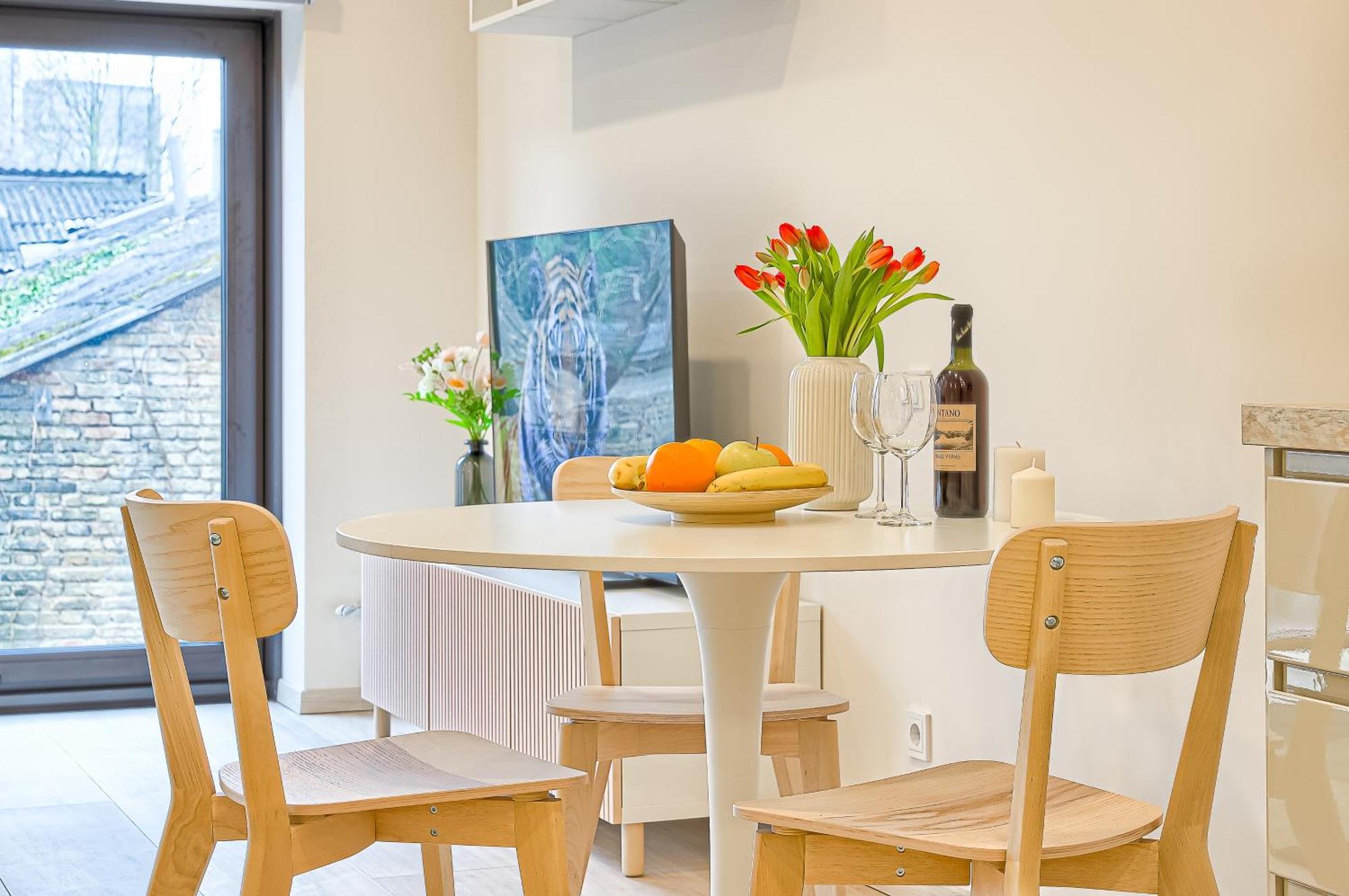 Business-Class Apartments 2 X Free Parking X Self Check In 24X7 VNO Exteriér fotografie