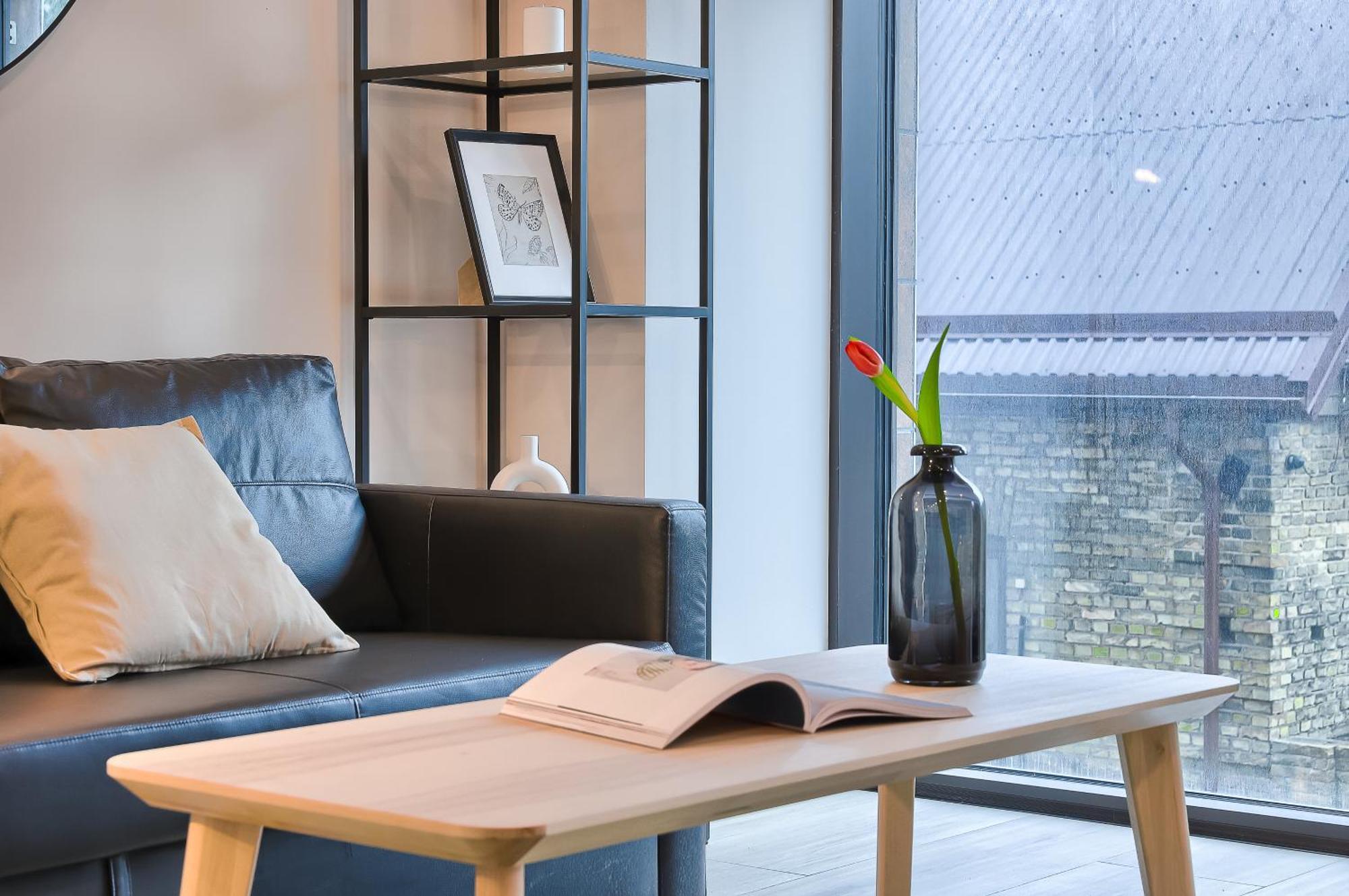 Business-Class Apartments 2 X Free Parking X Self Check In 24X7 VNO Exteriér fotografie