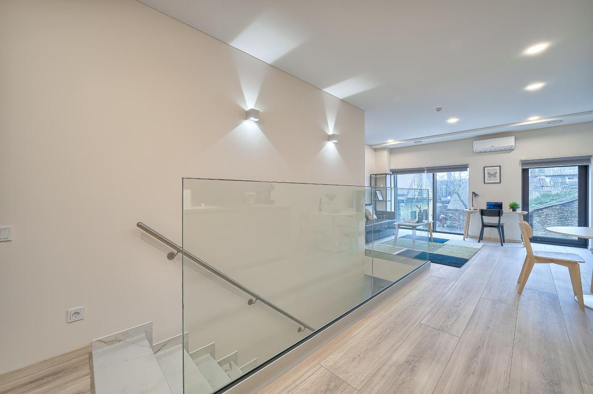 Business-Class Apartments 2 X Free Parking X Self Check In 24X7 VNO Exteriér fotografie