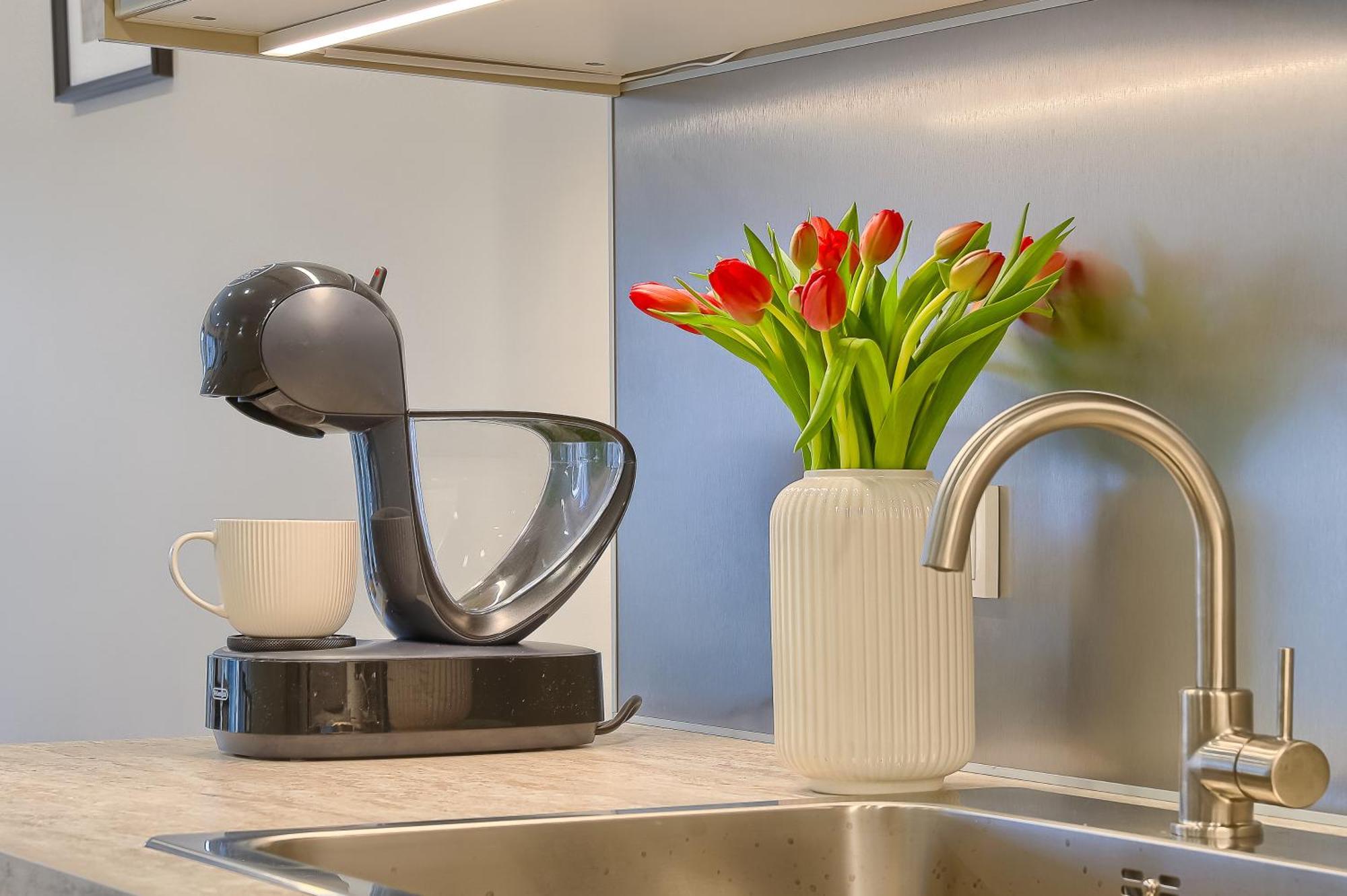 Business-Class Apartments 2 X Free Parking X Self Check In 24X7 VNO Exteriér fotografie