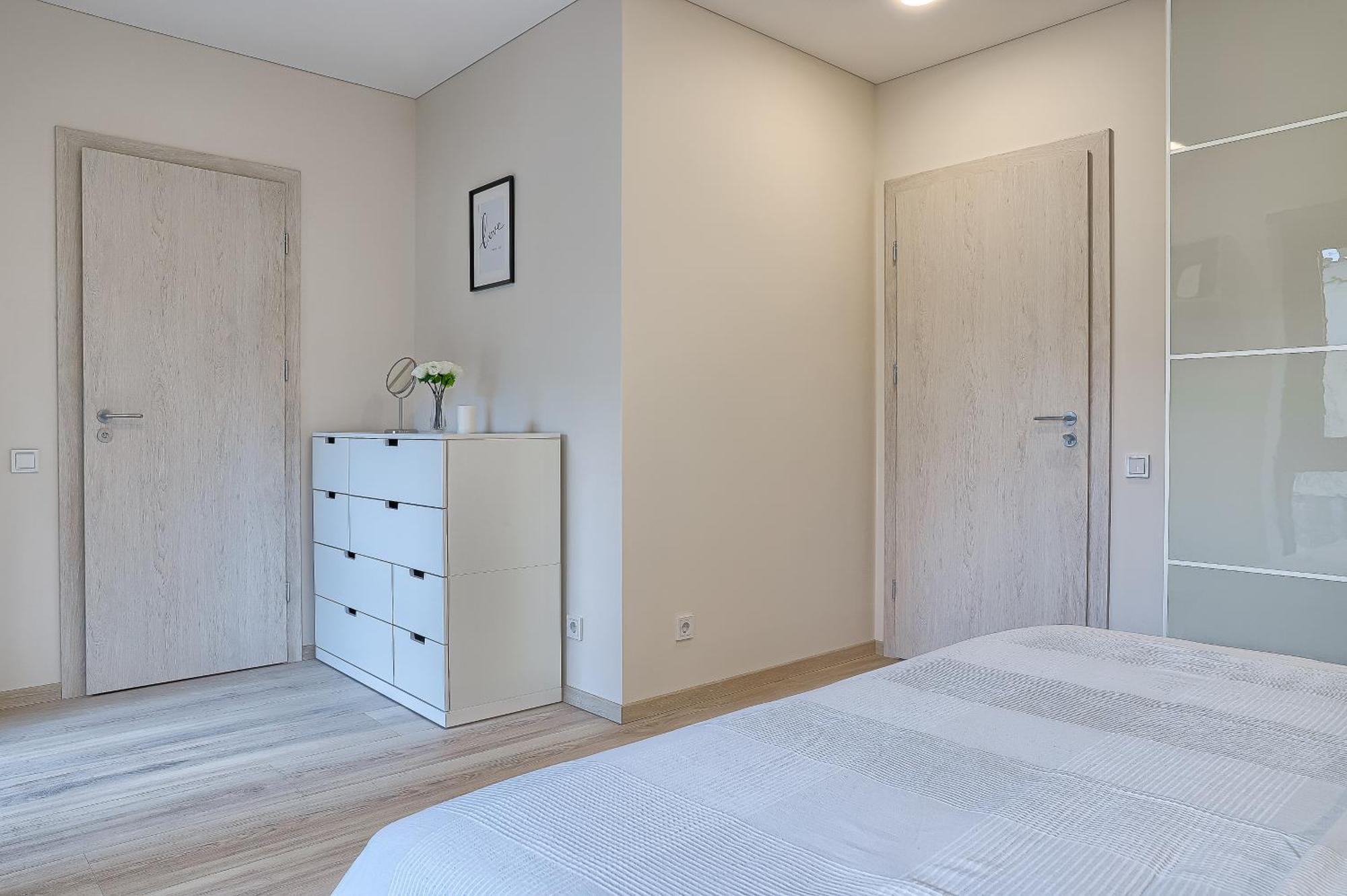 Business-Class Apartments 2 X Free Parking X Self Check In 24X7 VNO Exteriér fotografie