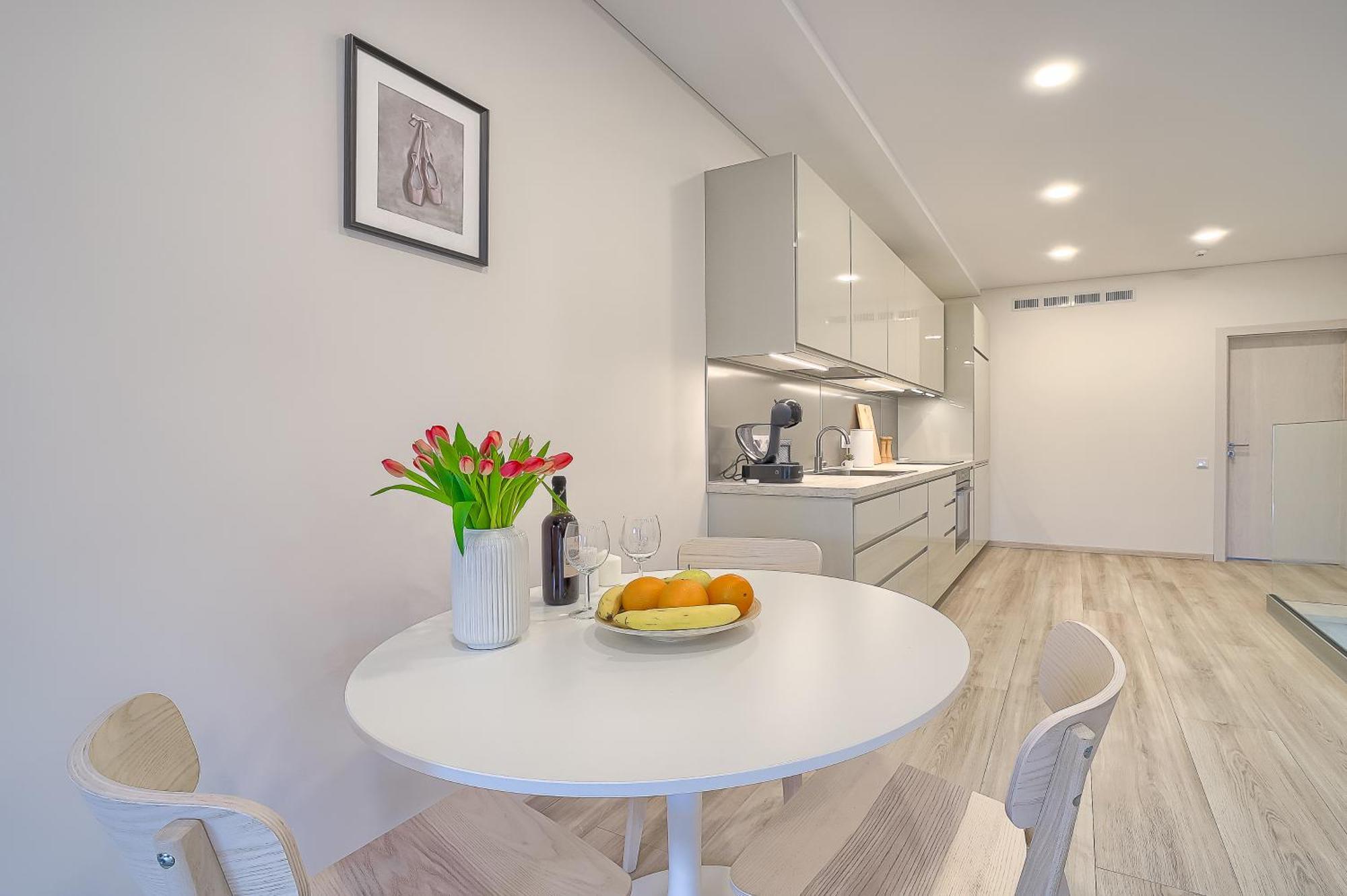 Business-Class Apartments 2 X Free Parking X Self Check In 24X7 VNO Exteriér fotografie
