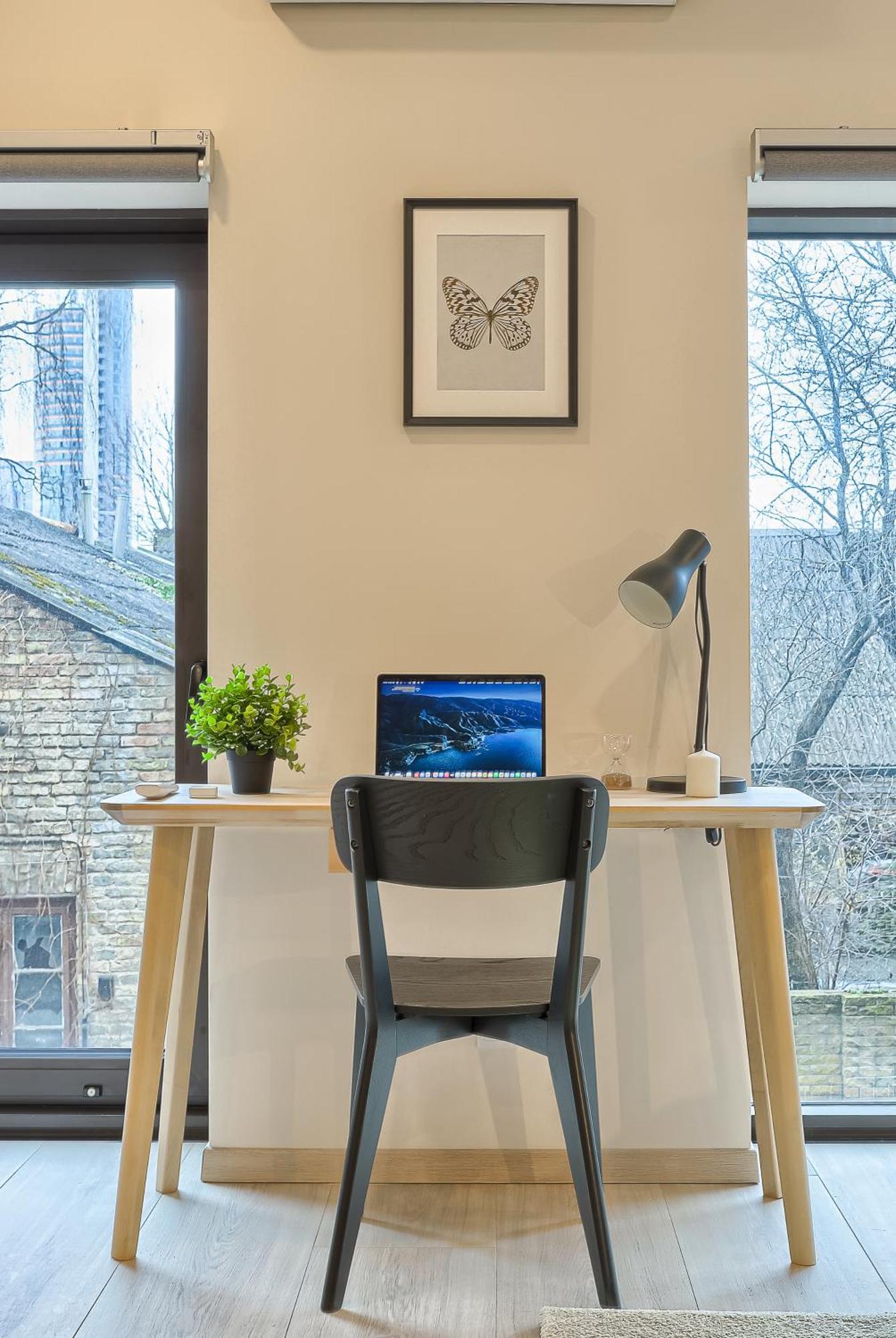 Business-Class Apartments 2 X Free Parking X Self Check In 24X7 VNO Exteriér fotografie